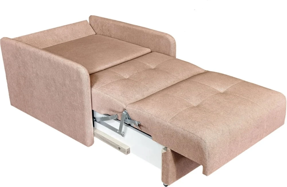 Jednoosobowa sofa Como rozkładana z pojemnikiem