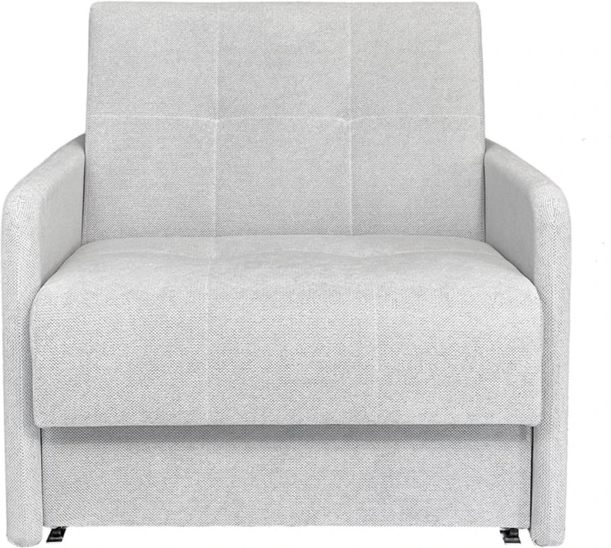 Jednoosobowa sofa Como rozkładana z pojemnikiem