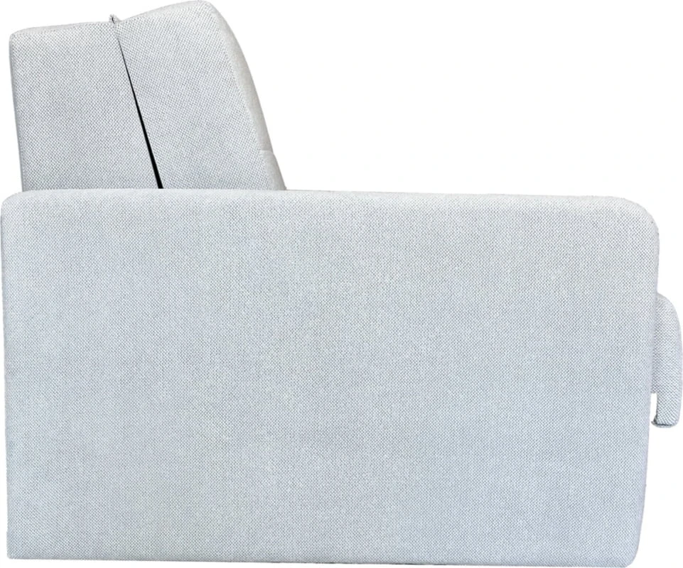 Jednoosobowa sofa Como rozkładana z pojemnikiem