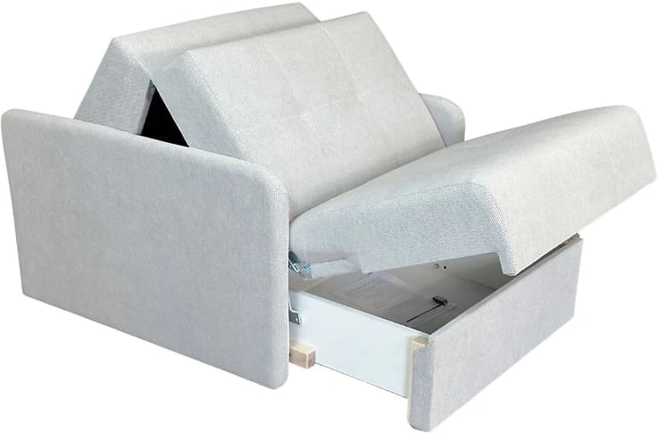 Dwuosobowa sofa Como rozkładana z pojemnikiem