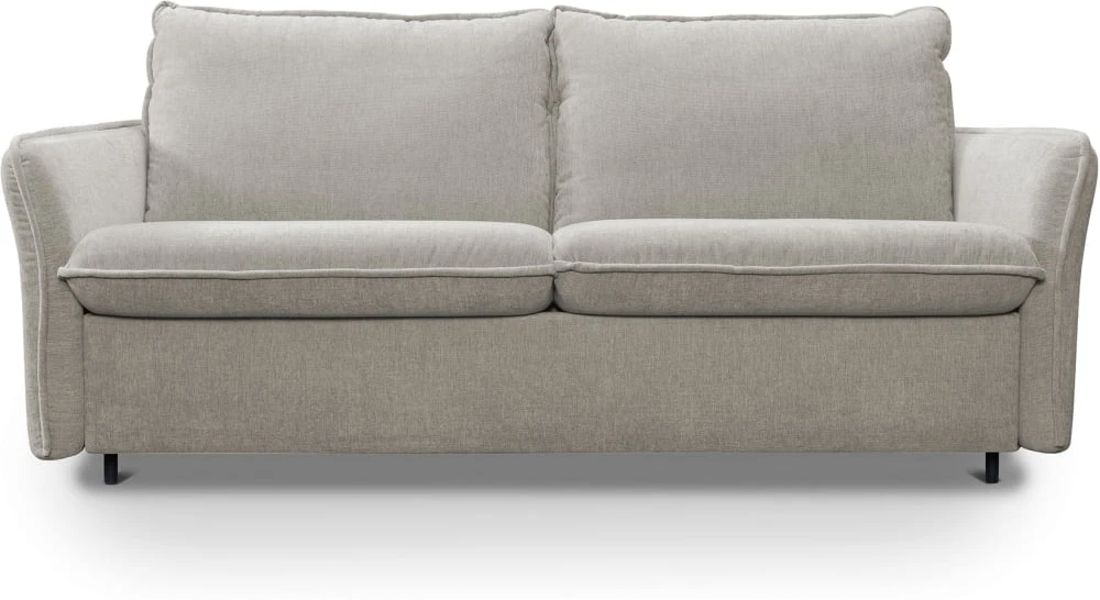 Sofa 3-osobowa Nuno z funkcją spania i  pojemnikiem