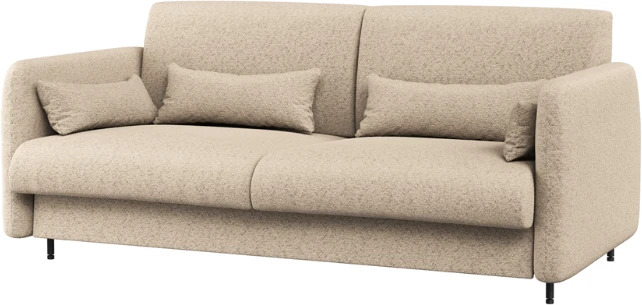 Sofa 180 do półkotapczanu BC-13 tk. boucle