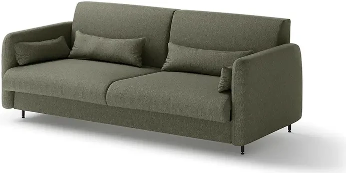 Pohovka 180 ke sklápěcí posteli BC-13 v barvě dub artisan
