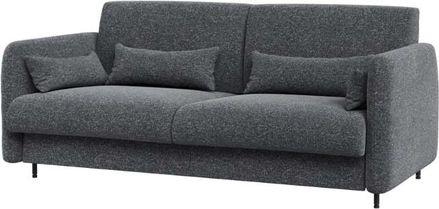 Sofa 180 do półkotapczanu BC-13 tk. grafitowa