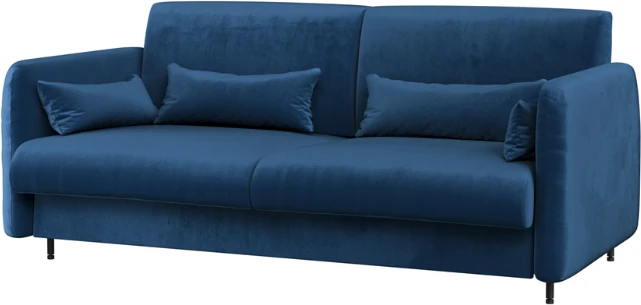 Sofa 180 do półkotapczanu BC-13 tk. granatowa