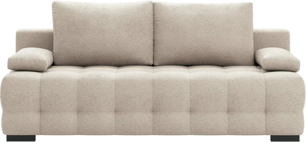 Sofa Simon z funkcją spania DL i pojemnikiem 