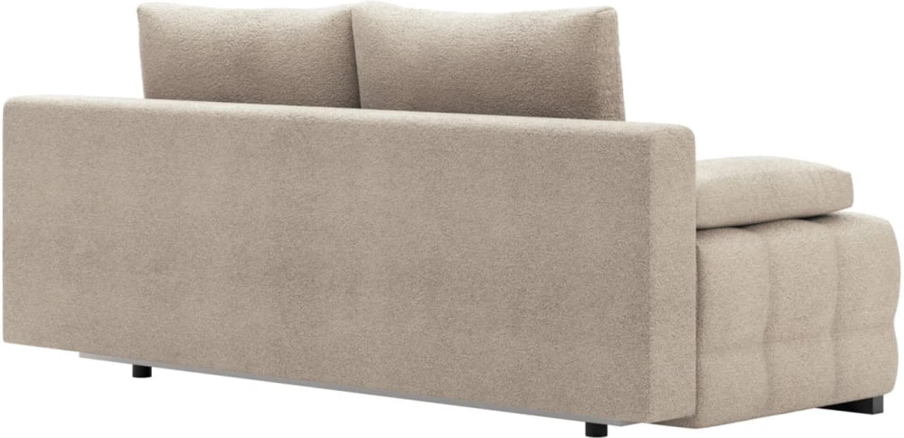 Sofa Simon z funkcją spania DL i pojemnikiem 