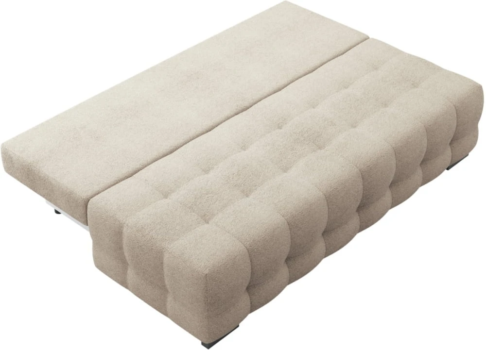 Sofa Simon z funkcją spania DL i pojemnikiem 