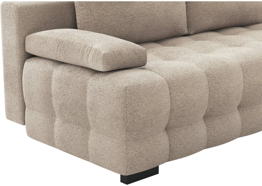 Sofa Simon z funkcją spania DL i pojemnikiem 