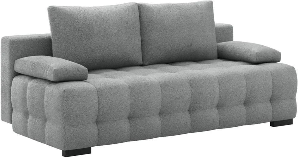 Sofa Simon z funkcją spania DL i pojemnikiem 