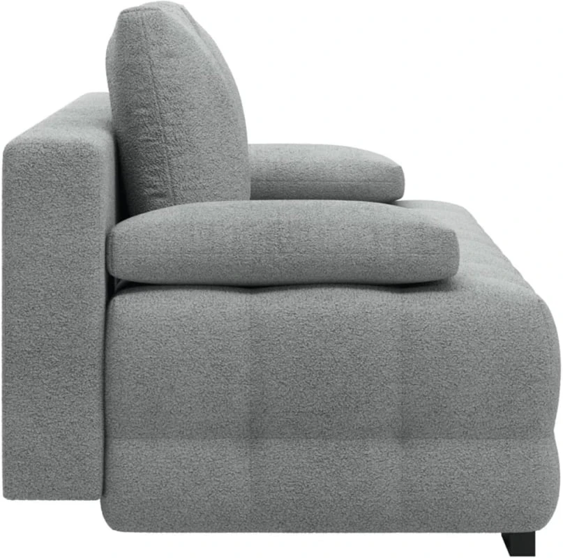 Sofa Simon z funkcją spania DL i pojemnikiem 