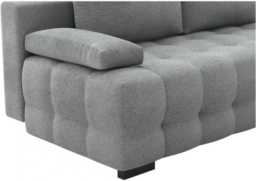 Sofa Simon z funkcją spania DL i pojemnikiem 