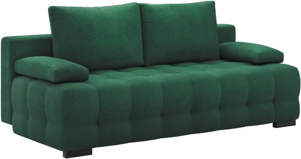 Sofa Simon z funkcją spania DL i pojemnikiem 
