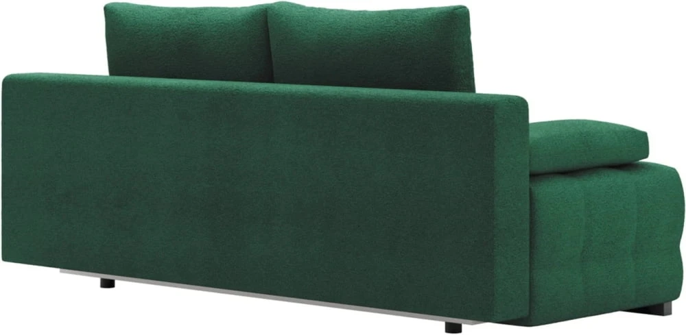 Sofa Simon z funkcją spania DL i pojemnikiem 