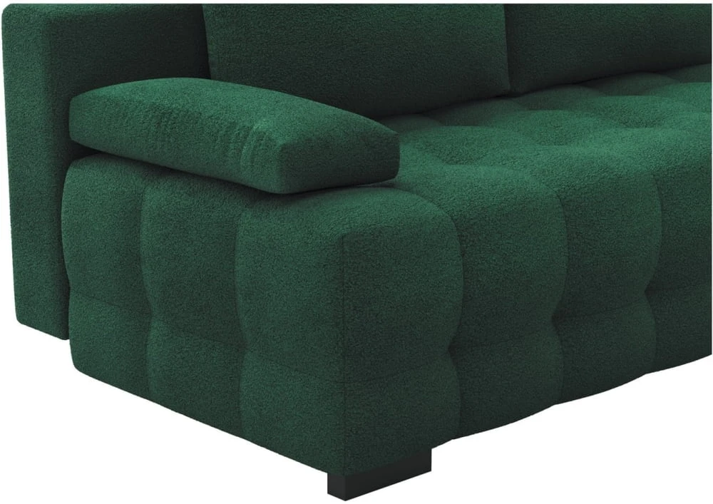 Sofa Simon z funkcją spania DL i pojemnikiem 