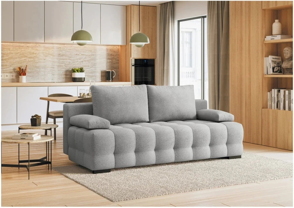 Sofa Simon z funkcją spania DL i pojemnikiem 