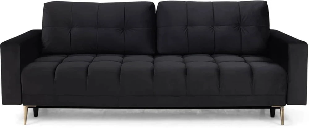 Sofa Belmira z funkcją spania DL i pojemnikiem 