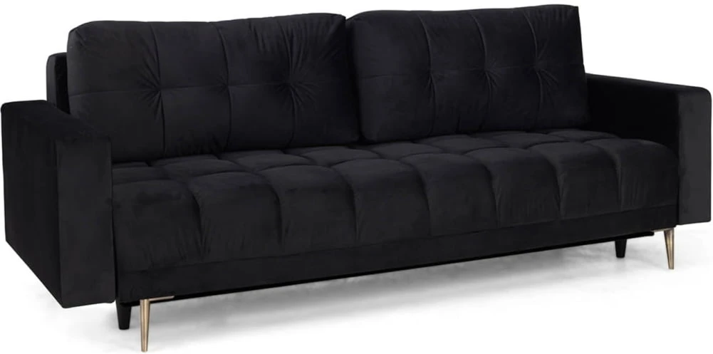Sofa Belmira z funkcją spania DL i pojemnikiem 