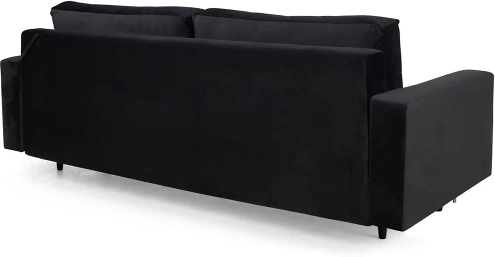 Sofa Belmira z funkcją spania DL i pojemnikiem 