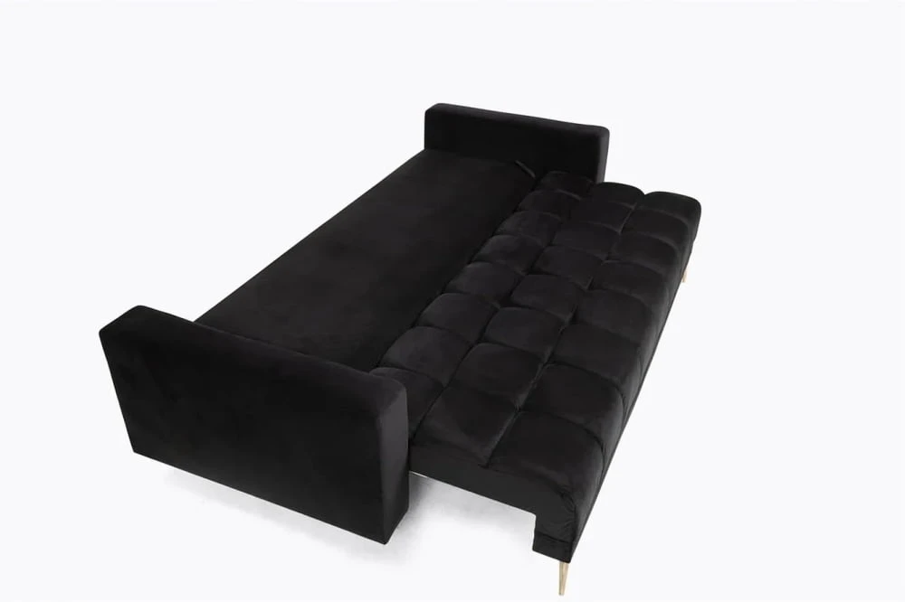 Sofa Belmira z funkcją spania DL i pojemnikiem 