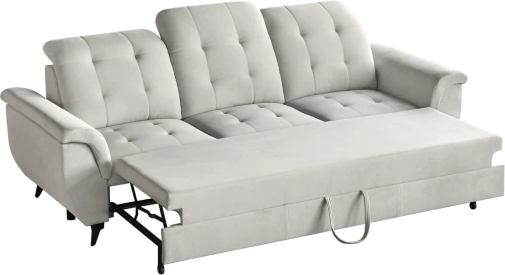 Trzyosobowa sofa Doria rozkładana 