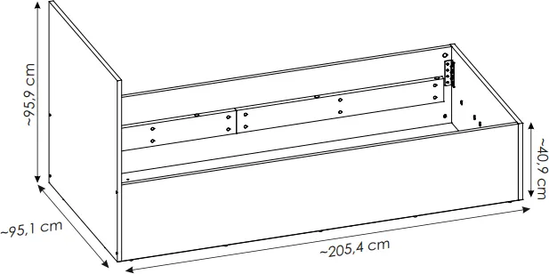 Postel 90 Pozzi