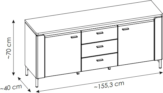 TV stolek Norica