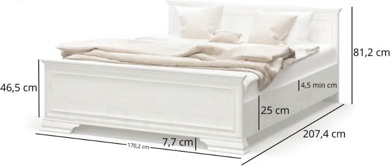 Łóżko 160 Irys