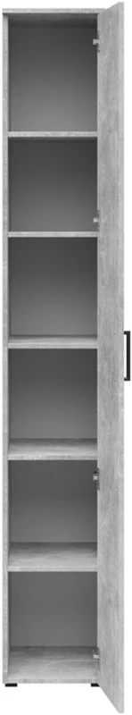 Regál MultiDo 30 cm s dvířky