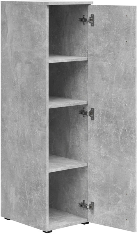 Regál MultiDo 30 cm s dvířky