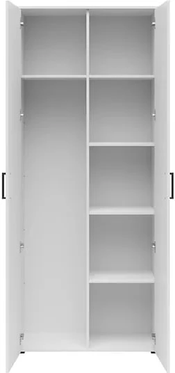 Dvoudveřový regál MultiDo 80 cm