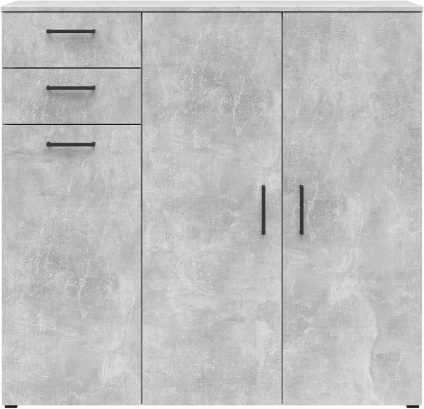 Komoda MultiDo 120 cm se 2 zásuvkami a 2 skříňkami