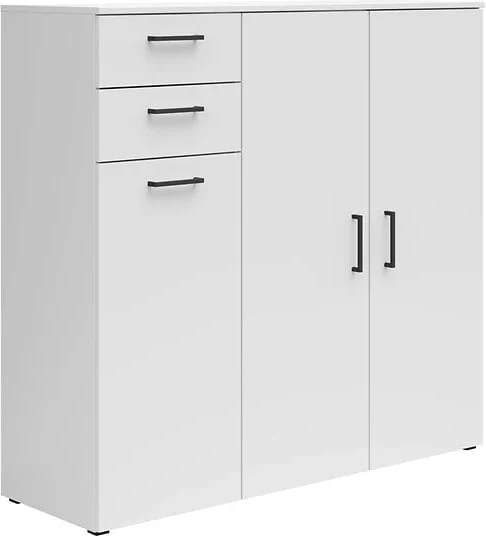 Komoda MultiDo 120 cm se 2 zásuvkami a 2 skříňkami
