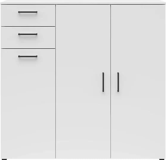 Komoda MultiDo 120 cm se 2 zásuvkami a 2 skříňkami