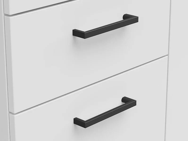 Komoda MultiDo 120 cm se 2 zásuvkami a 2 skříňkami
