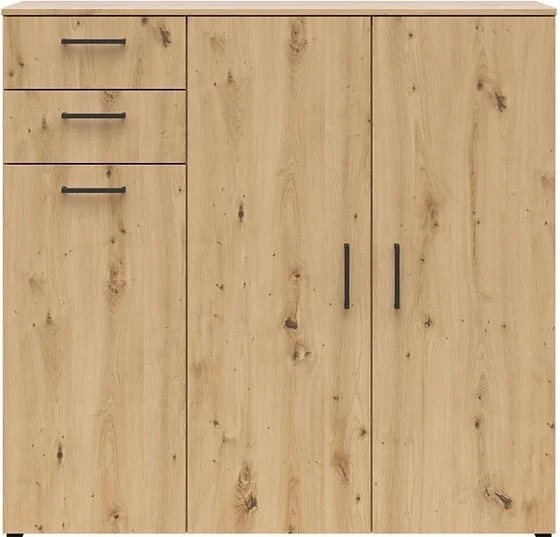 Komoda MultiDo 120 cm z 2 szufladami i 2 szafkami