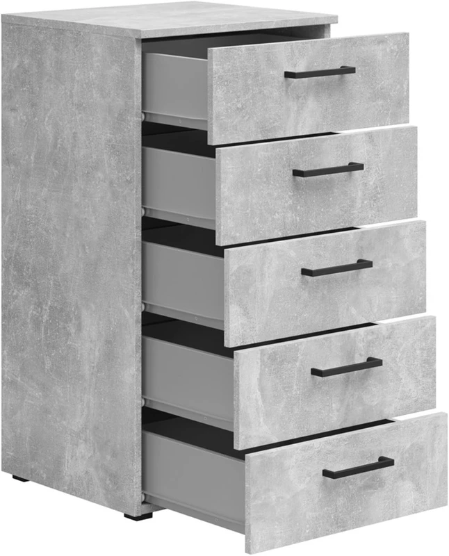 Komoda MultiDo 45 cm s 5 zásuvkami