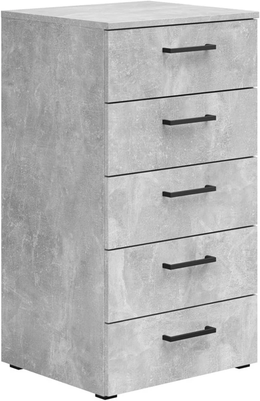 Komoda MultiDo 45 cm s 5 zásuvkami