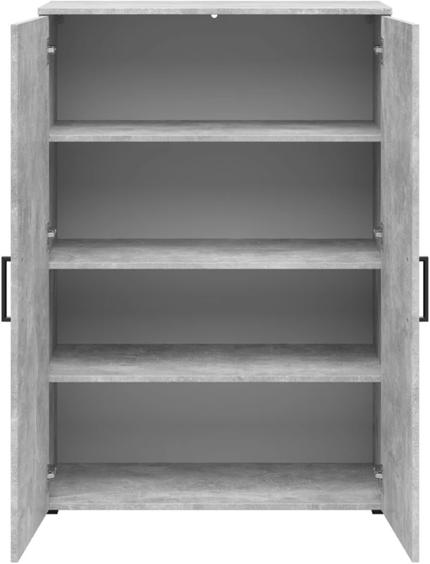 Dvoudveřový regál MultiDo 80 cm