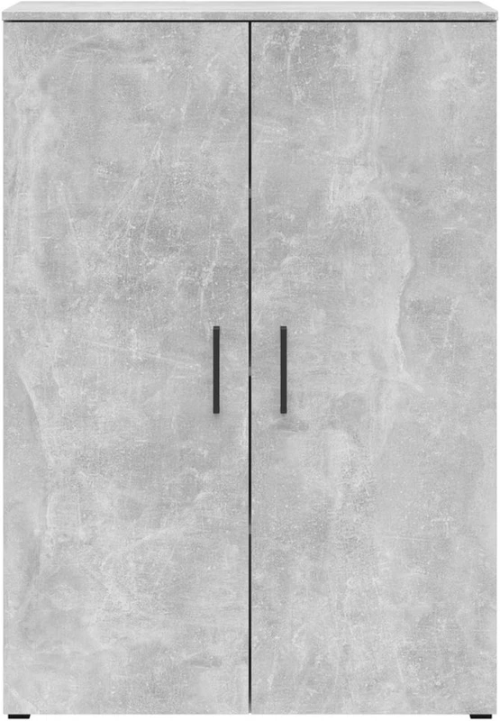 Dvoudveřový regál MultiDo 80 cm