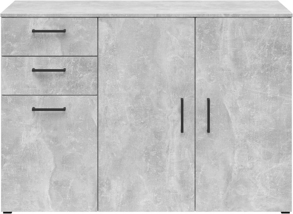 Komoda MultiDo 120 cm se 2 zásuvkami a 2 skříňkami