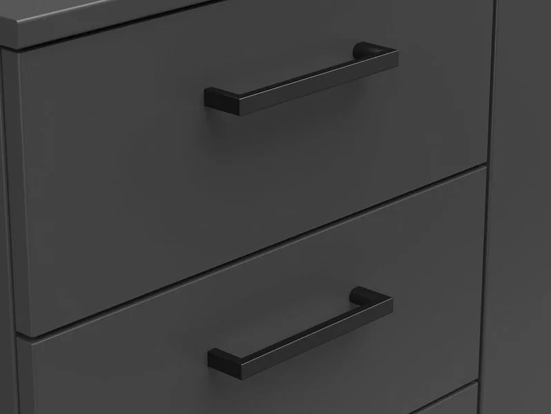 Komoda MultiDo 120 cm se 2 zásuvkami a 2 skříňkami
