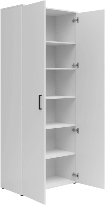 Dvoudveřový regál MultiDo 80 cm