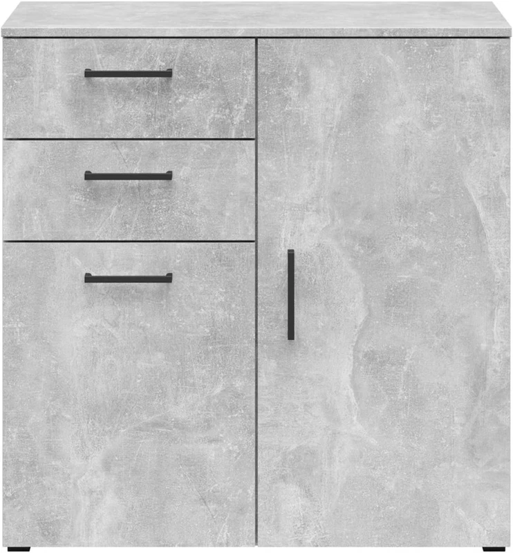 Komoda MultiDo 80 cm se 2 zásuvkami a 2 skříňkami