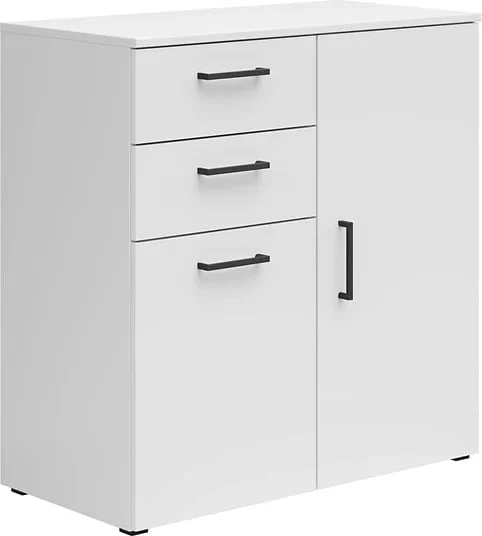 Komoda MultiDo 80 cm se 2 zásuvkami a 2 skříňkami