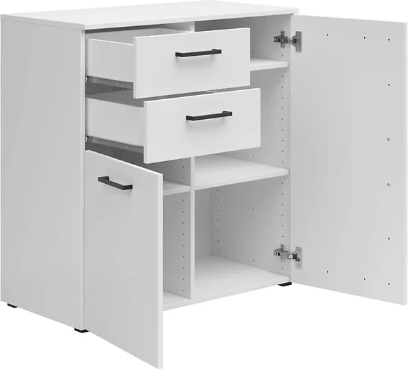 Komoda MultiDo 80 cm se 2 zásuvkami a 2 skříňkami