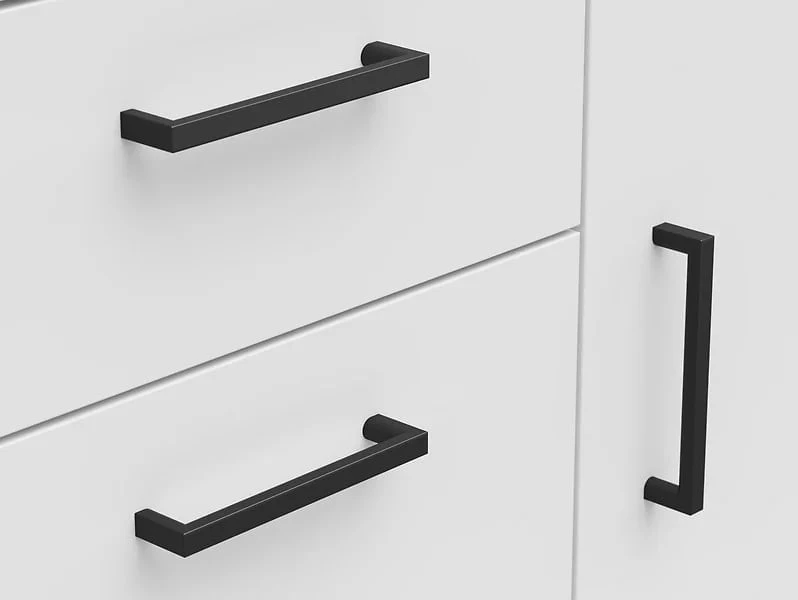 Komoda MultiDo 80 cm se 2 zásuvkami a 2 skříňkami