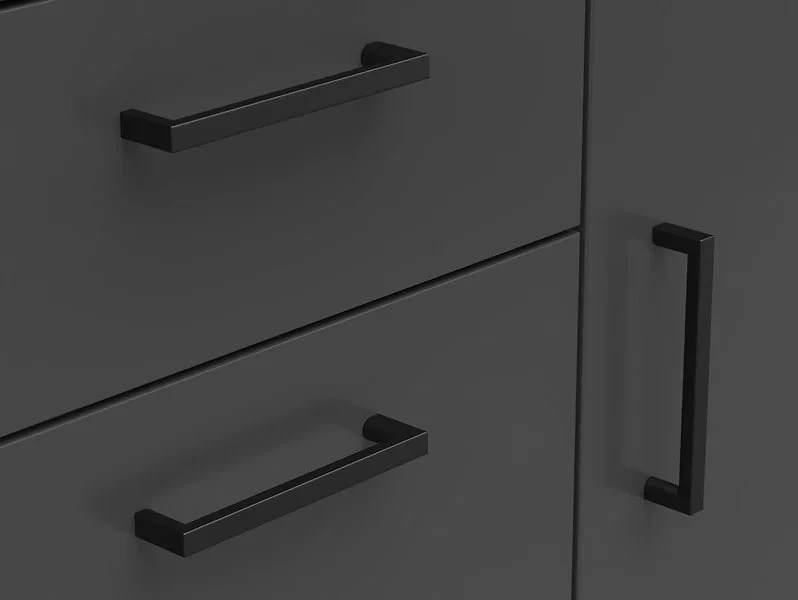Komoda MultiDo 80 cm se 2 zásuvkami a 2 skříňkami