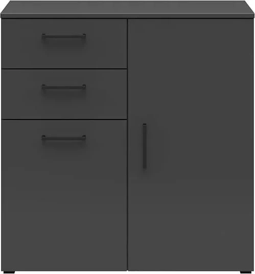 Komoda MultiDo 80 cm se 2 zásuvkami a 2 skříňkami