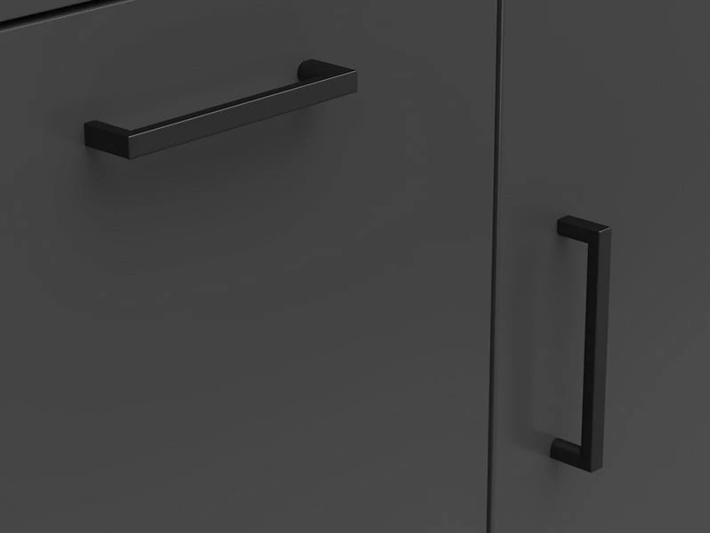 Komoda MultiDo 80 cm s 2 zásuvkami a 2 skříňkami